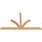 Ekena Millwork Richland Timber Gable Bracket, Western Red Cedar, 84"W x 49"H x 3 1/2"D x 3 1/2"F, 14/12 Pitch GBW084X49X0404RIC00SWR - alternate 4